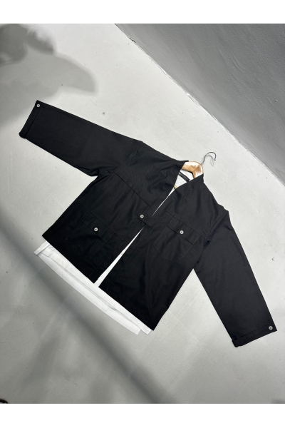 Rawa kimono Lightweight jacket, Black