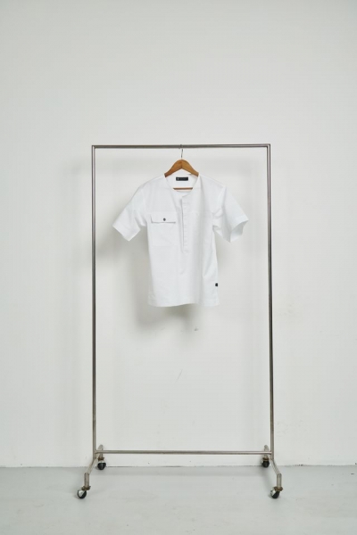 Kurta Short Sleeve Duhar, White