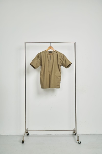 Kurta Short Sleeve Furang, Olive Green