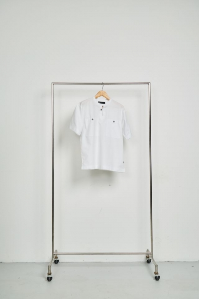 Kurta Short Sleeve Garang, White