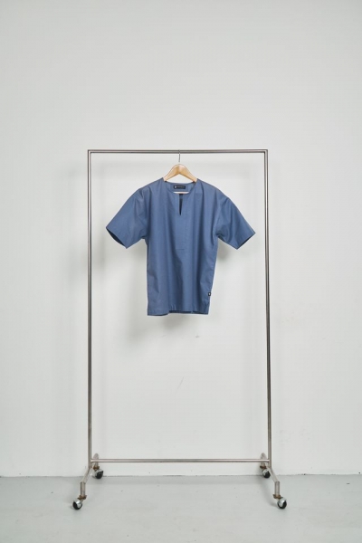 Kurta Short Sleeve Furang, Moon Blue