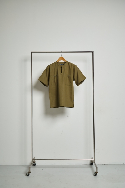 Kurta Short Sleeve Karang, Cedar Brown