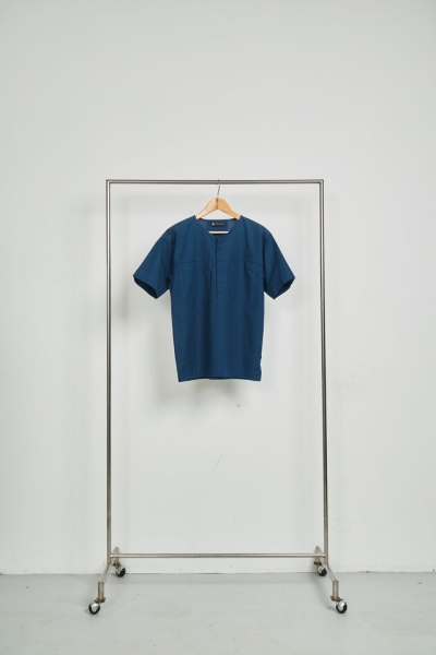 Kurta Short Sleeve Marlu, Knight Blue