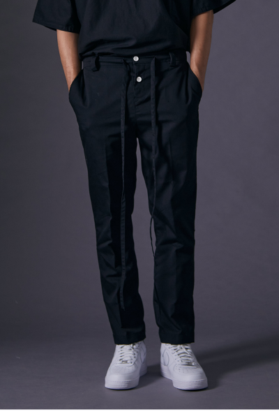 Long Pants Farun, Black