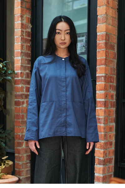 Blouse Simi, Moon Blue