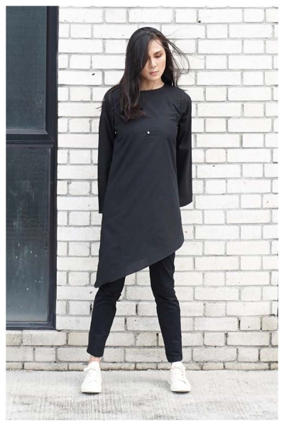 Blouse Aviya - Black