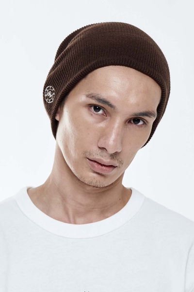 Beanie - Wood Brown