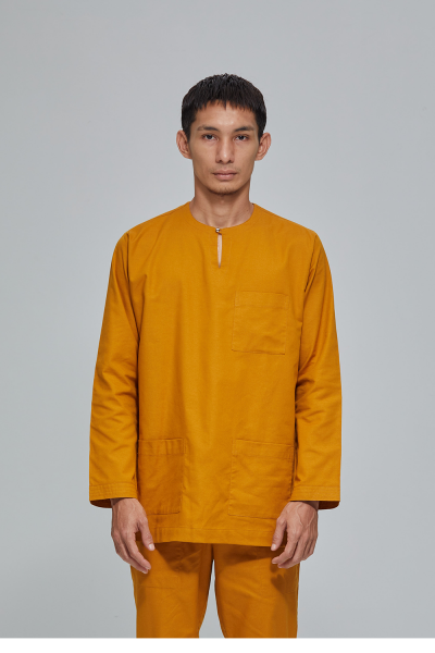 Baju Melayu Teluk Belanga Gayu, Mustard