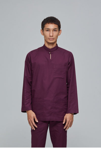 Baju Melayu Cekak Musang Hirami, Mulberry