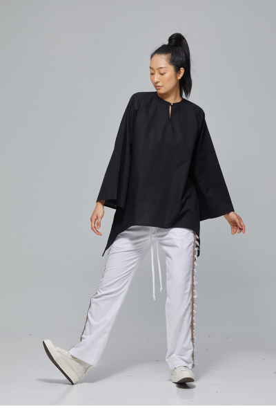 Blouse Harmas, Black