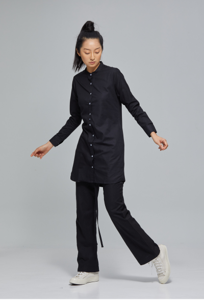 Blouse Dome Women - Black