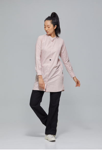 Blouse Dome Women - Pastel Orange