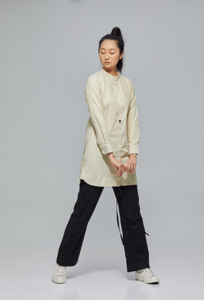 Blouse Dome Women - Pastel Yellow