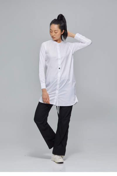 Blouse Dome Women - White