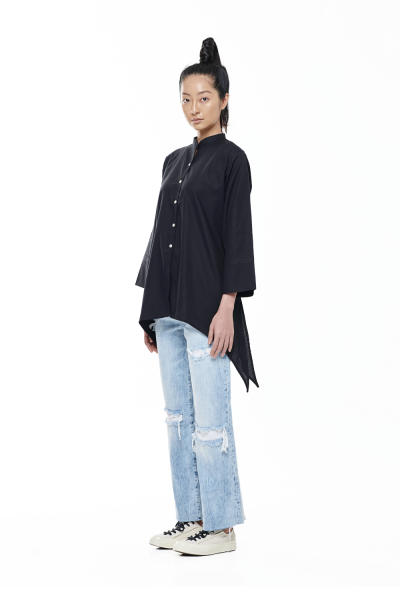 Blouse Karla, Black