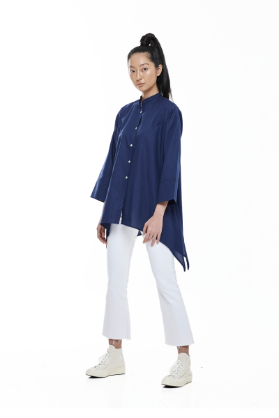 Blouse Karla, Midnight Blue