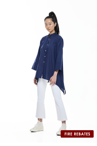 Blouse Karla, Midnight Blue