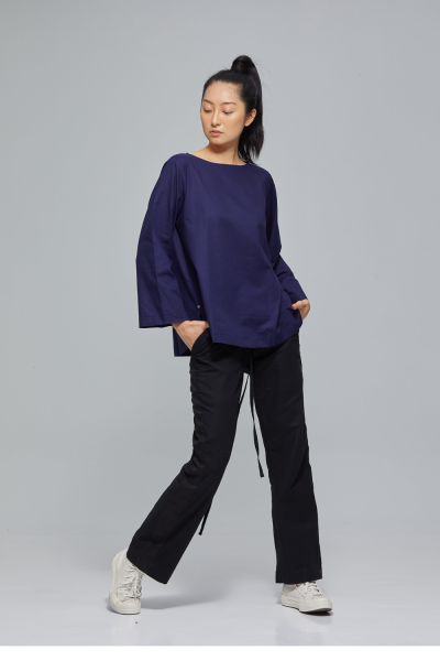 Blouse Lyah - Dark Blue