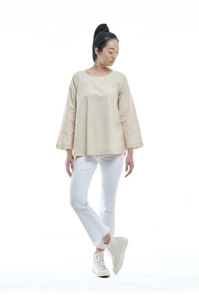 Blouse Lyah - Pastel Yellow