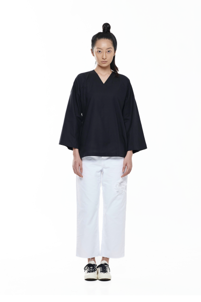 Blouse Natria, Black