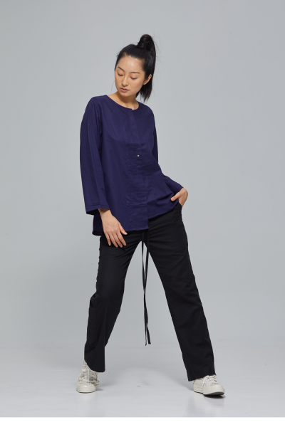 Blouse Rika - Dark Blue
