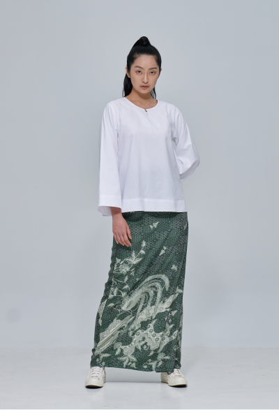 Skirt Only Marina - Natural Green