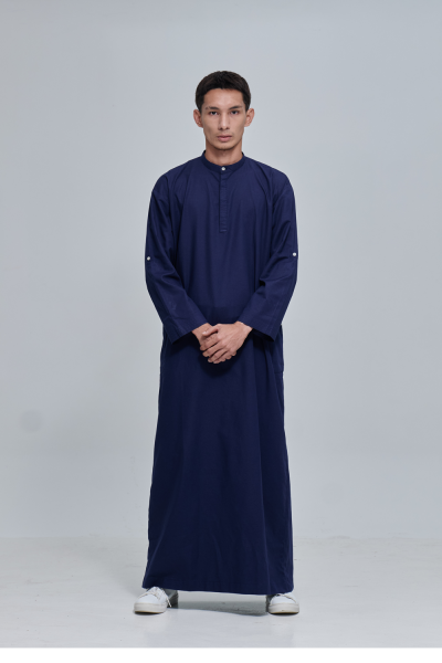 Oversized Jubah Nook - Dark Blue