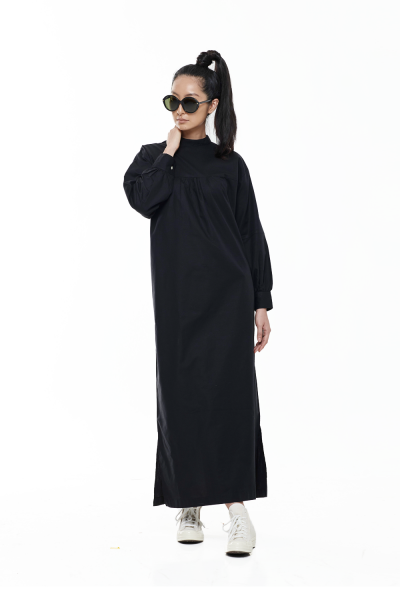 Jubah Dress Zantria - Black